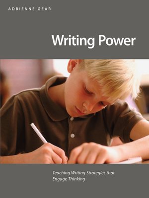cover image of Writing Power
